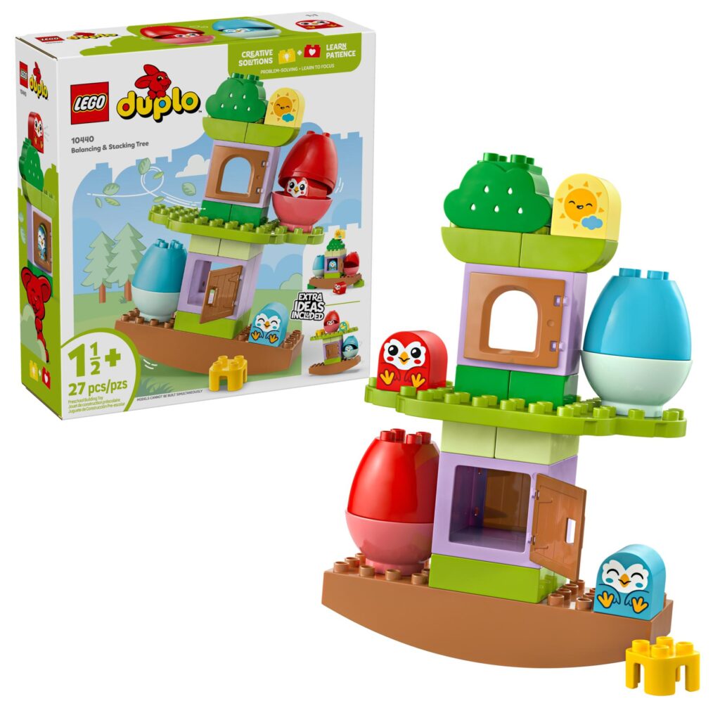 LEGO DUPLO 10440 Baum zum Balancieren und Stapeln | ©LEGO Gruppe