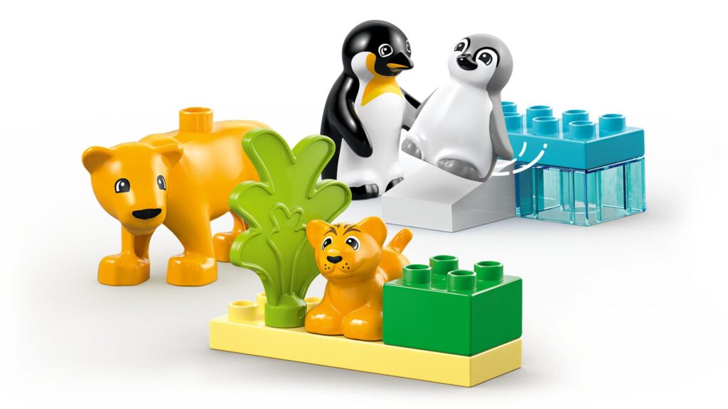 LEGO DUPLO 10442 Wildtier-Familien: Pinguine und Löwen | ©LEGO Gruppe
