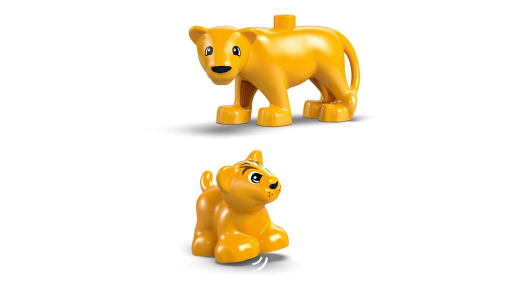 LEGO DUPLO 10442 Wildtier-Familien: Pinguine und Löwen | ©LEGO Gruppe