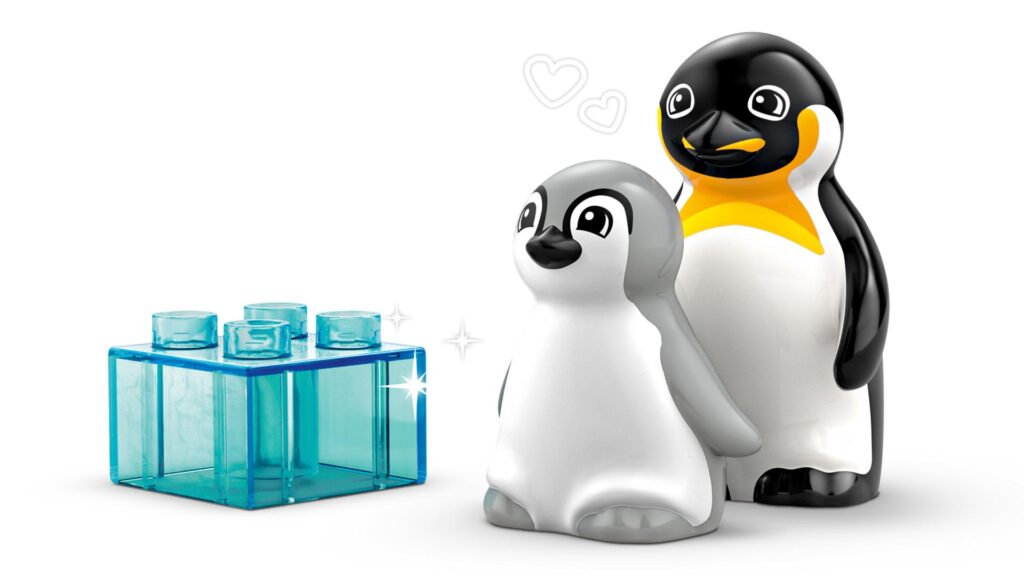 LEGO DUPLO 10442 Wildtier-Familien: Pinguine und Löwen | ©LEGO Gruppe