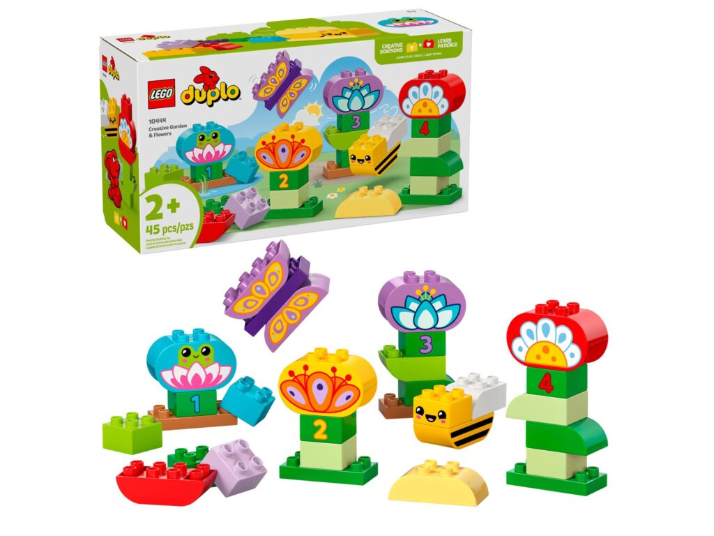 LEGO DUPLO 10444 Kreativer Blumengarten | ©LEGO Gruppe