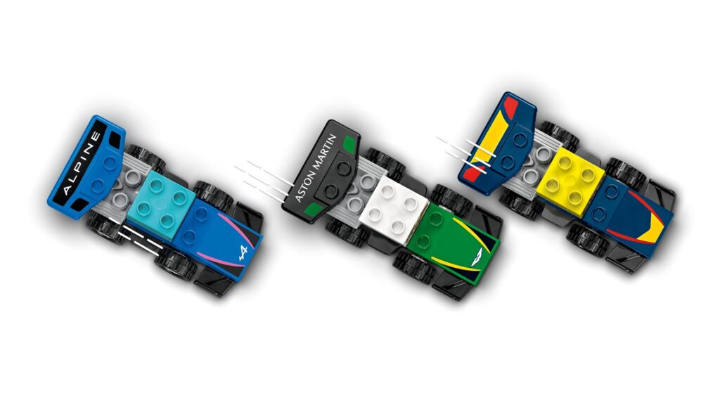 LEGO DUPLO 10445 F1 Team Rennautos mit Rennfahrern | ©LEGO Gruppe