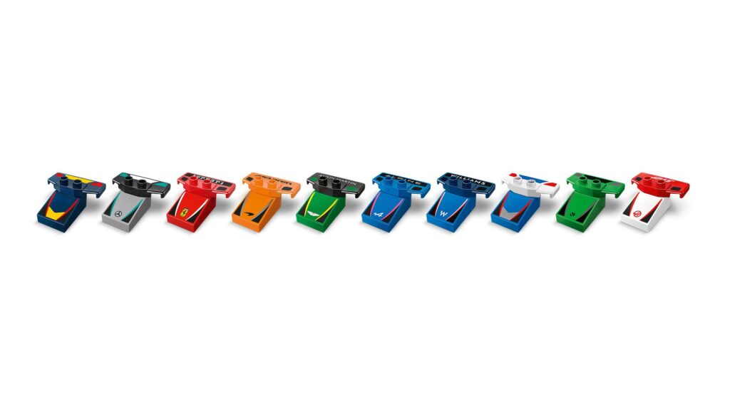 LEGO DUPLO 10445 F1 Team Rennautos mit Rennfahrern | ©LEGO Gruppe