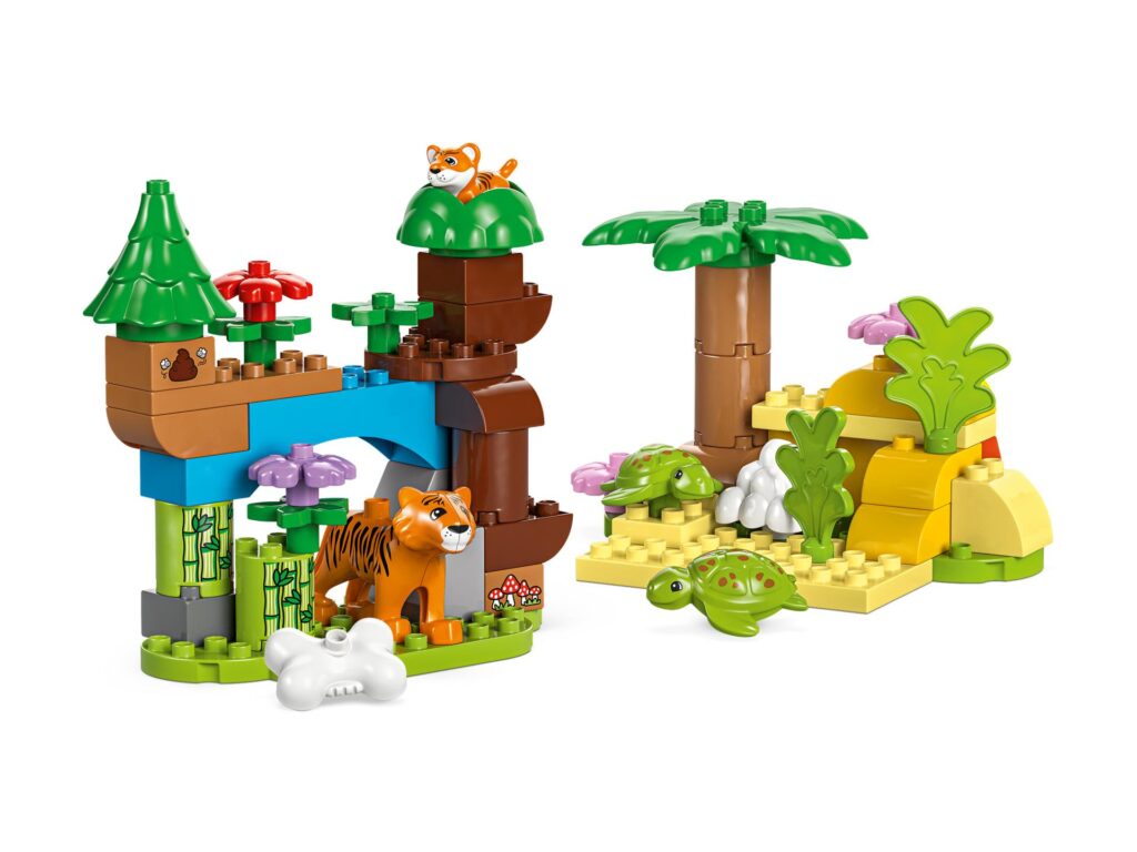 LEGO DUPLO 10446 Wildtier-Familien 3-in-1-Set | ©LEGO Gruppe