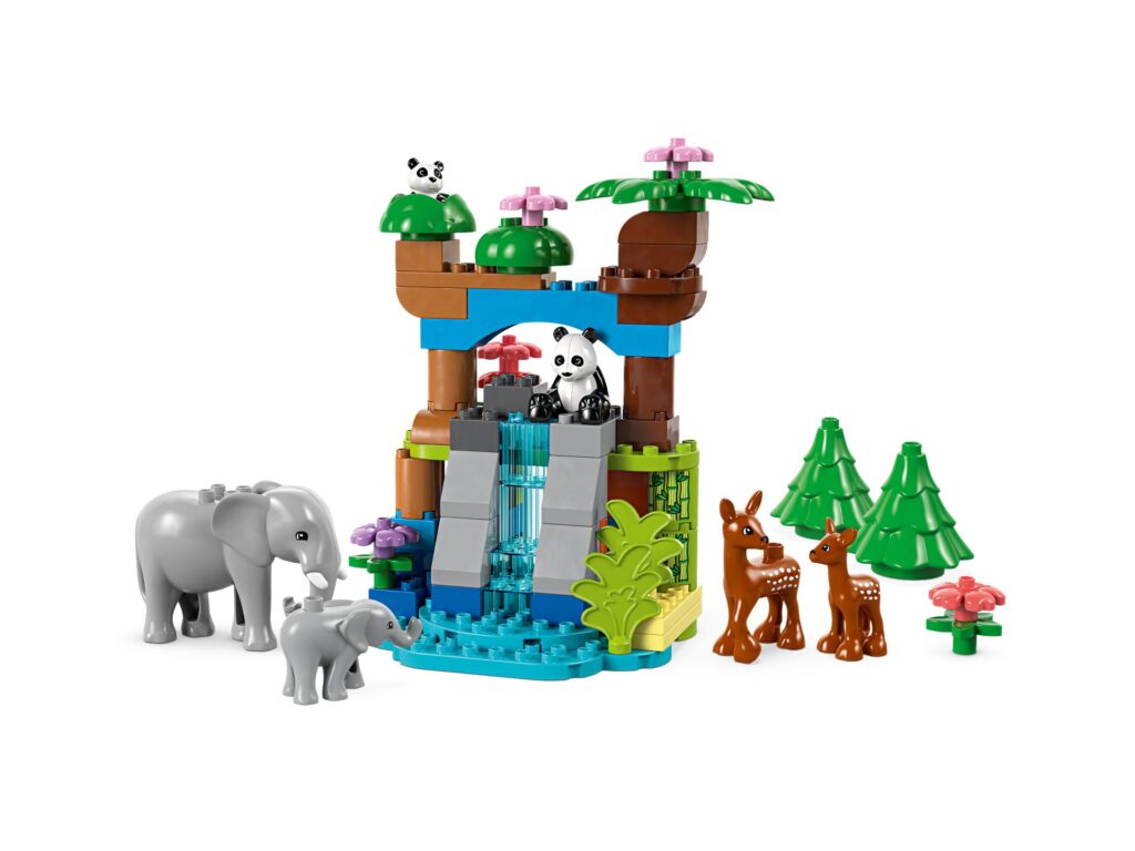 LEGO DUPLO 10446 Wildtier-Familien 3-in-1-Set | ©LEGO Gruppe