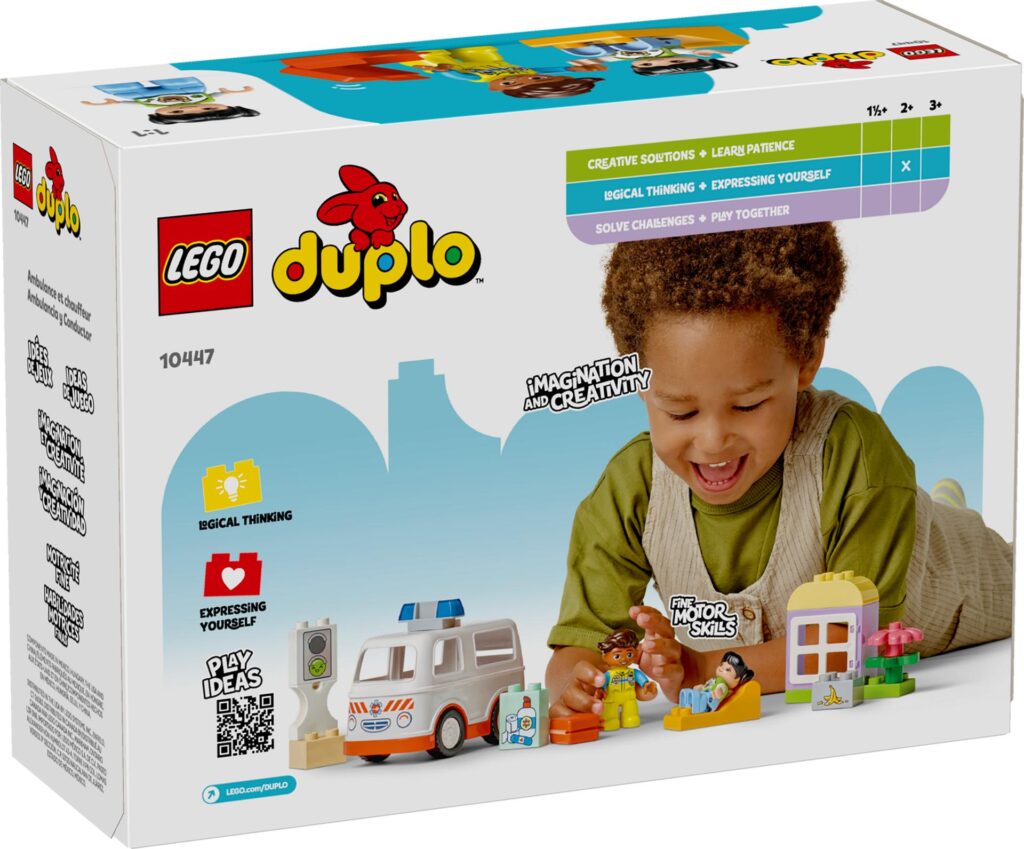 LEGO DUPLO 10447 Rettungswagen mit Fahrer | ©LEGO Gruppe