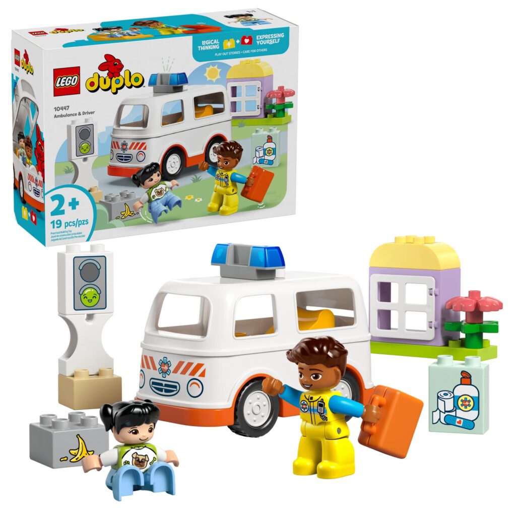LEGO DUPLO 10447 Rettungswagen mit Fahrer | ©LEGO Gruppe