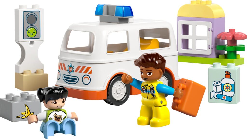 LEGO DUPLO 10447 Rettungswagen mit Fahrer | ©LEGO Gruppe