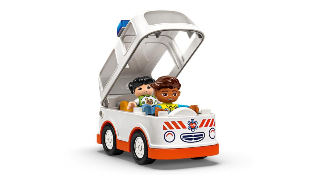 LEGO DUPLO 10447 Rettungswagen mit Fahrer | ©LEGO Gruppe