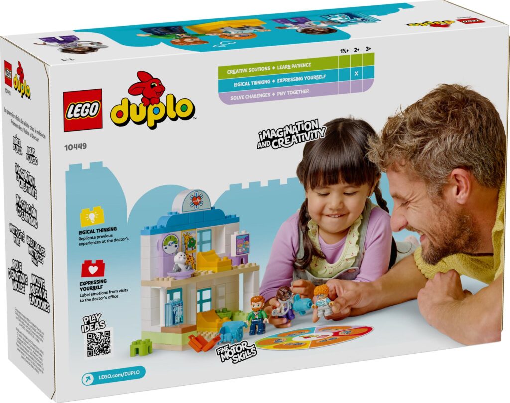 LEGO DUPLO 10449 Erster Arztbesuch | ©LEGO Gruppe