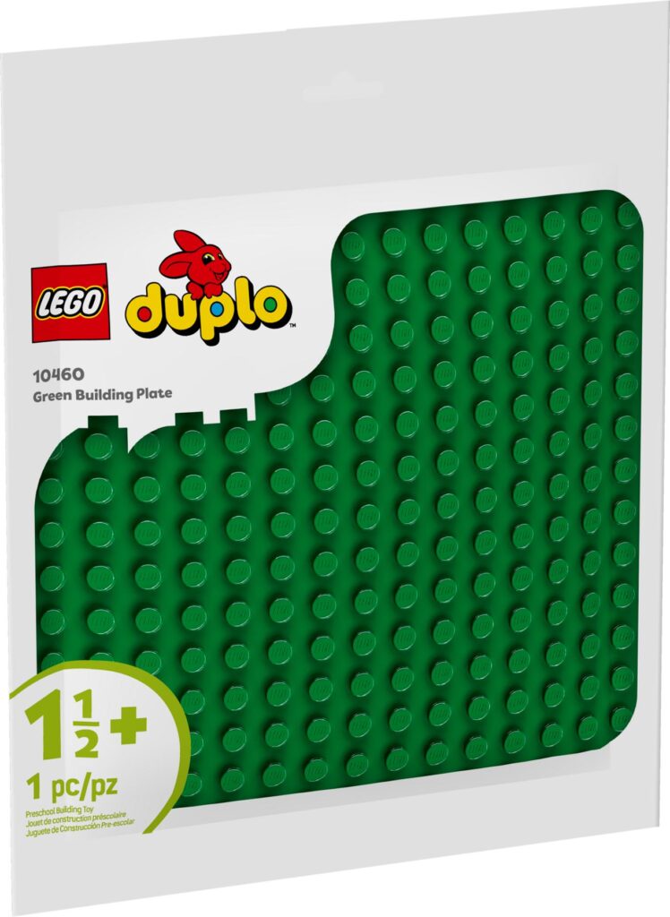 LEGO DUPLO 10460 Bauplatte in Grün | ©LEGO Gruppe