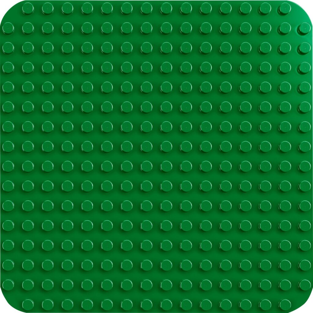 LEGO DUPLO 10460 Bauplatte in Grün | ©LEGO Gruppe