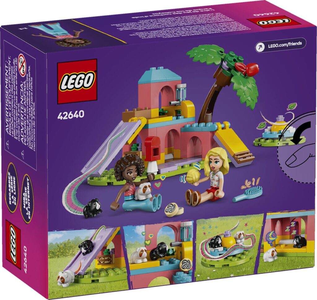 LEGO Friends 42640 Meerschweinchen Spielplatz | ©LEGO Gruppe