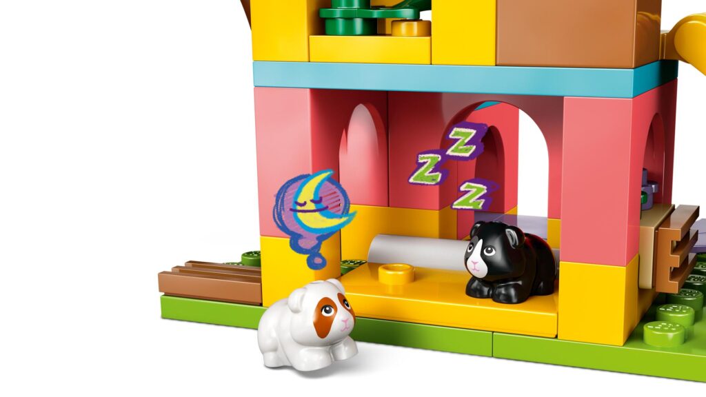 LEGO Friends 42640 Meerschweinchen Spielplatz | ©LEGO Gruppe