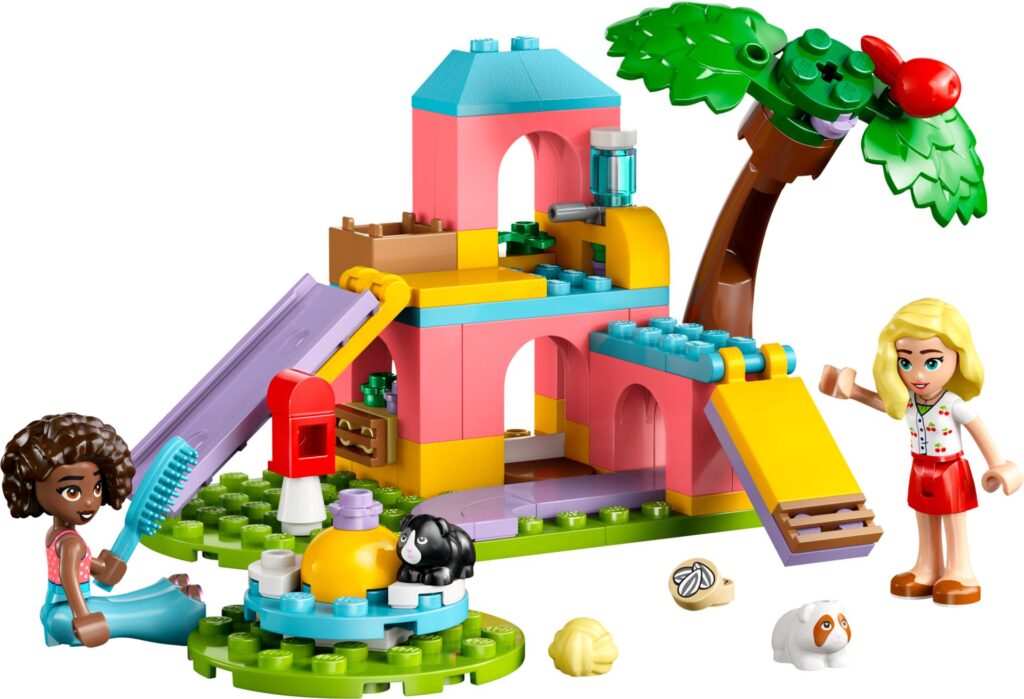 LEGO Friends 42640 Meerschweinchen Spielplatz | ©LEGO Gruppe