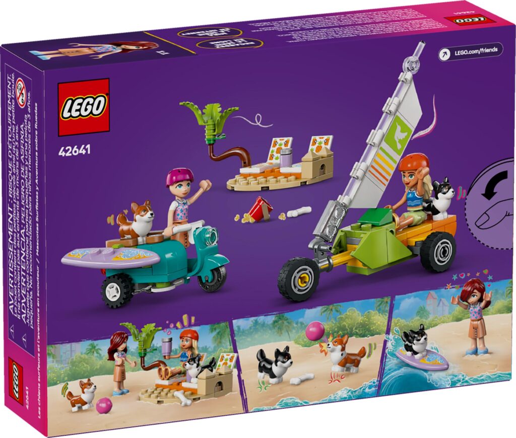 LEGO Friends 42641 Strandabenteuer mit Hunden | ©LEGO Gruppe