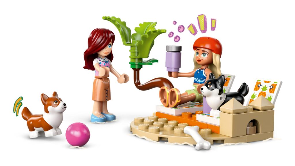 LEGO Friends 42641 Strandabenteuer mit Hunden | ©LEGO Gruppe