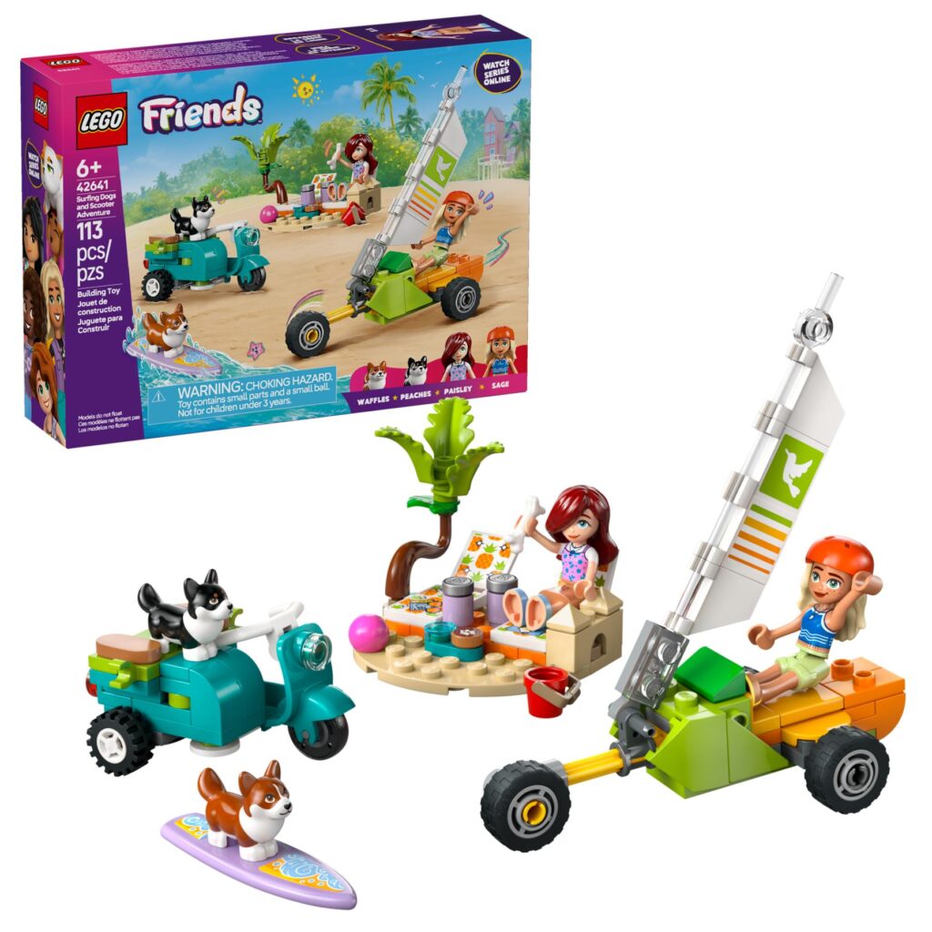 LEGO Friends 42641 Strandabenteuer mit Hunden | ©LEGO Gruppe