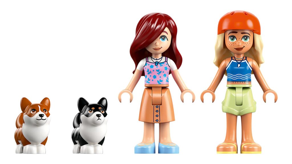 LEGO Friends 42641 Strandabenteuer mit Hunden | ©LEGO Gruppe