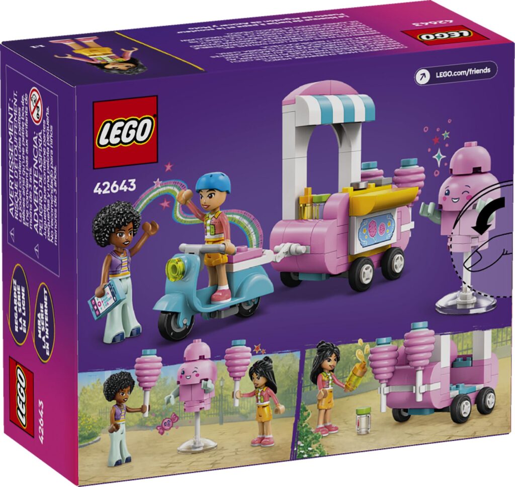 LEGO Friends 42643 Zuckerwattestand | ©LEGO Gruppe