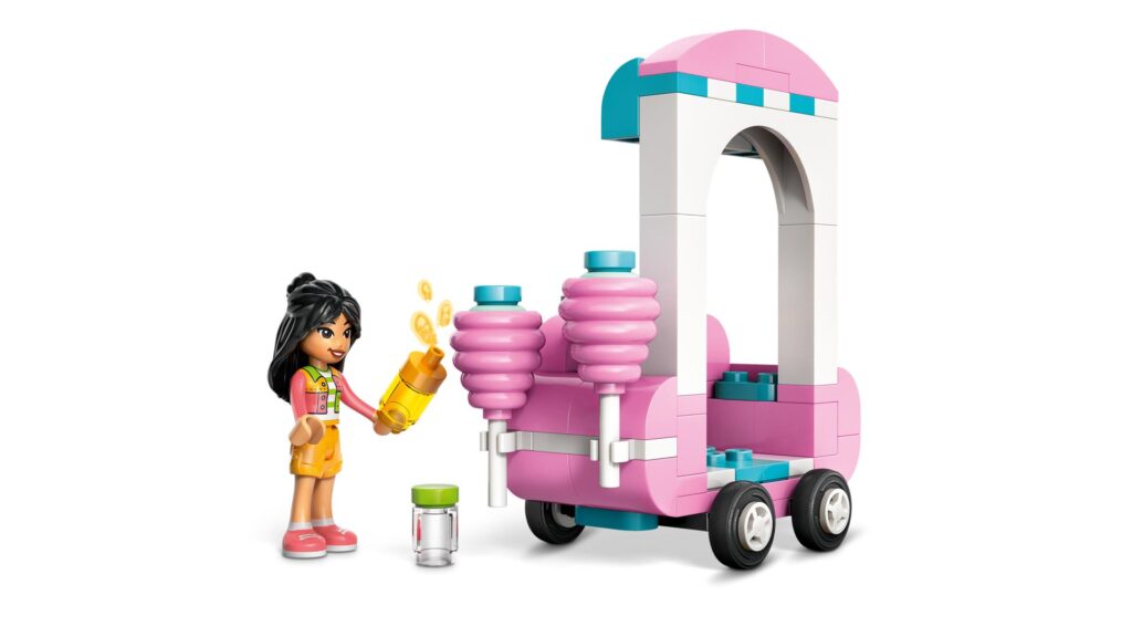 LEGO Friends 42643 Zuckerwattestand | ©LEGO Gruppe