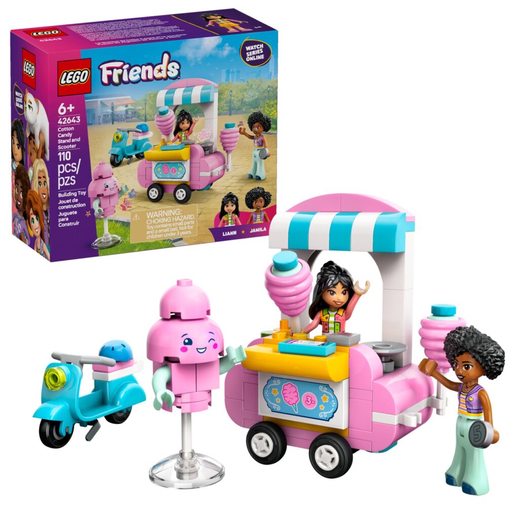 LEGO Friends 42643 Zuckerwattestand | ©LEGO Gruppe