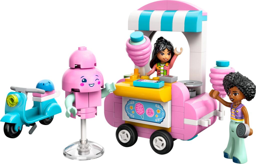 LEGO Friends 42643 Zuckerwattestand | ©LEGO Gruppe