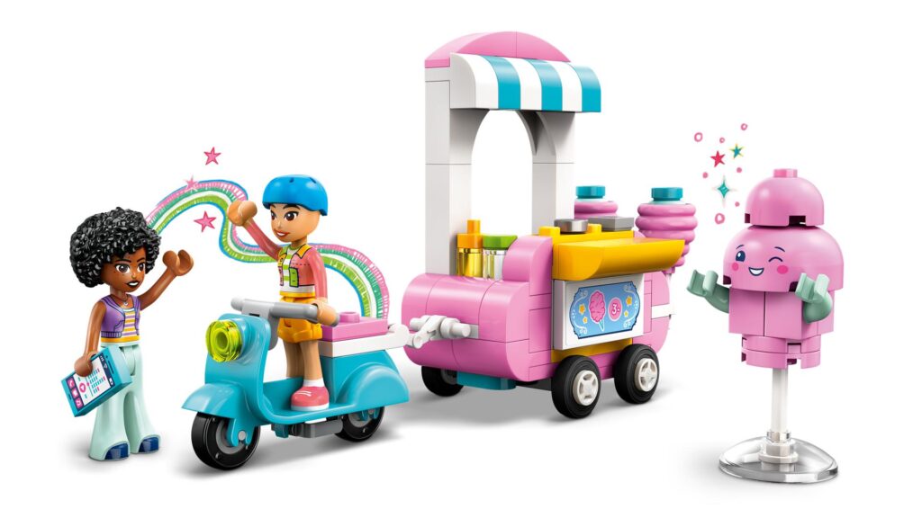 LEGO Friends 42643 Zuckerwattestand | ©LEGO Gruppe