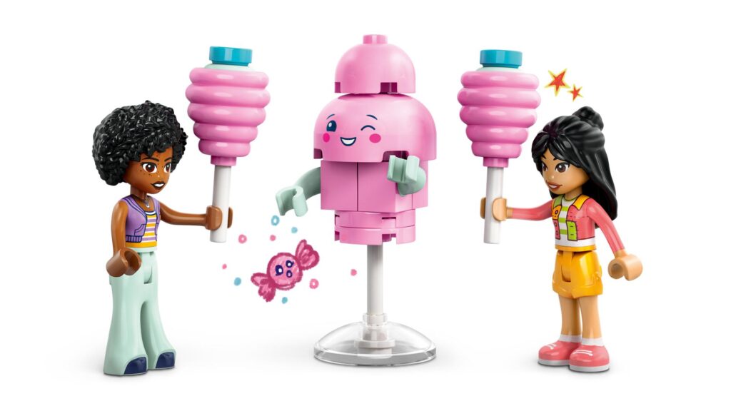 LEGO Friends 42643 Zuckerwattestand | ©LEGO Gruppe