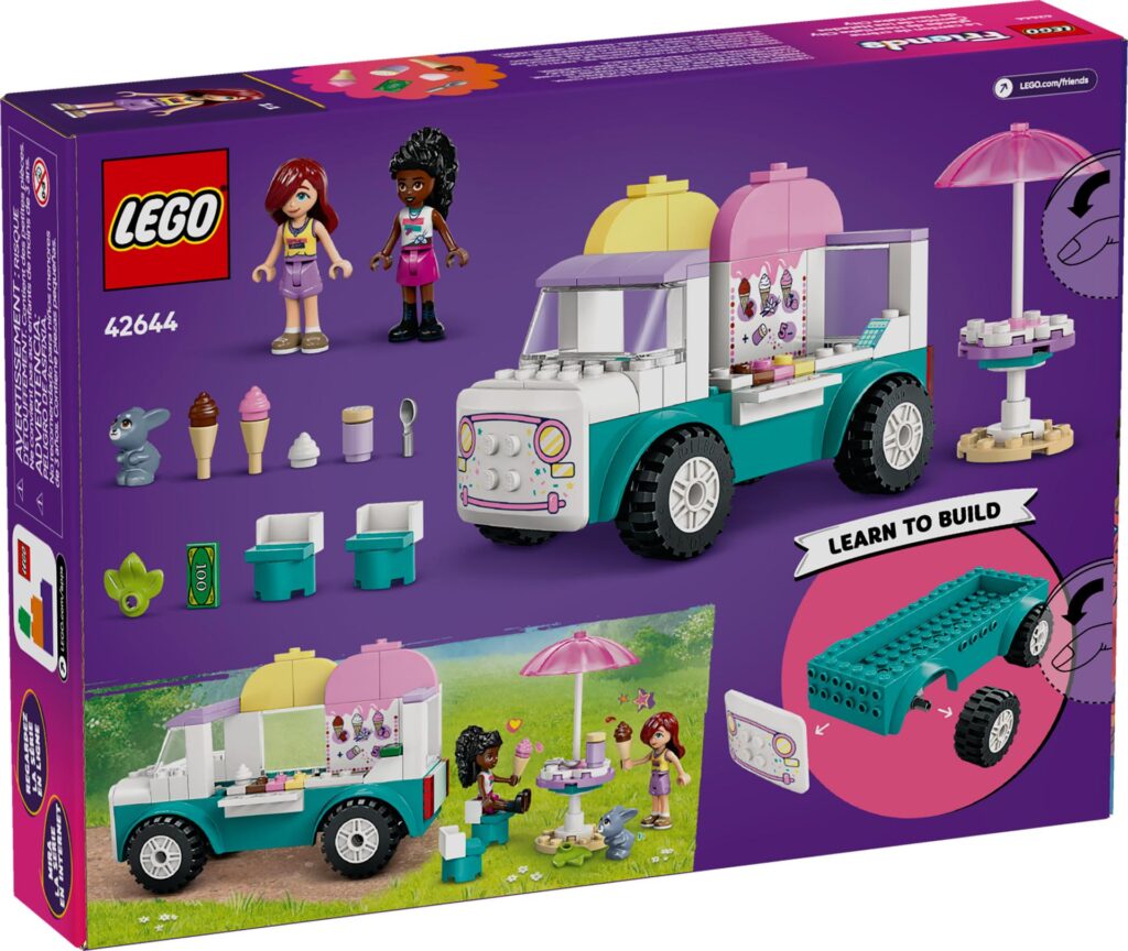 LEGO Friends 42644 Heartlake City Eiswagen | ©LEGO Gruppe