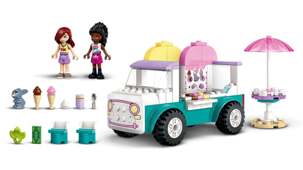 LEGO Friends 42644 Heartlake City Eiswagen | ©LEGO Gruppe