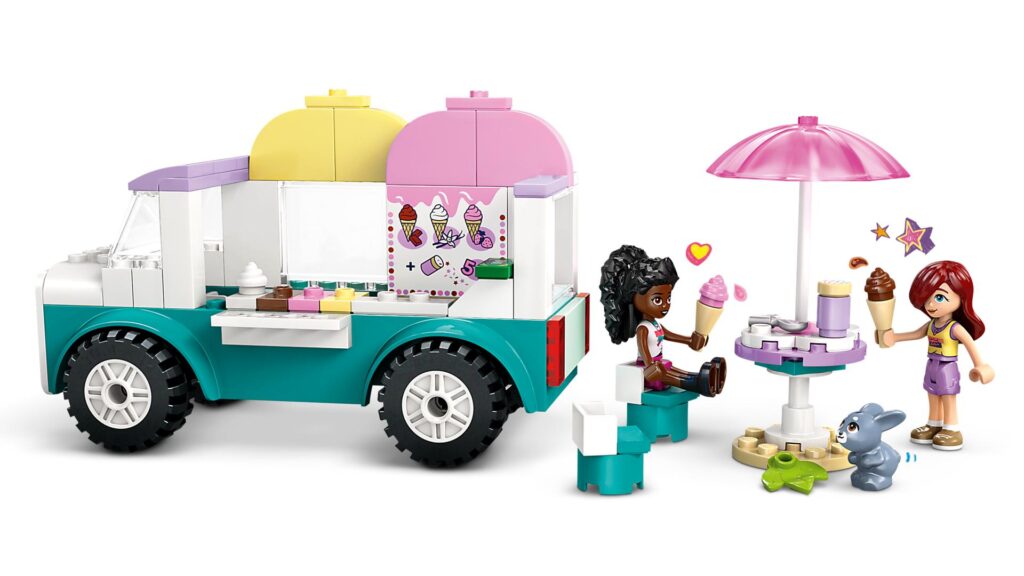 LEGO Friends 42644 Heartlake City Eiswagen | ©LEGO Gruppe