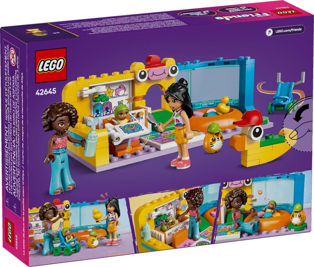 LEGO Friends 42645 Das Spielzimmer von Aliyas kleiner Schwester | ©LEGO Gruppe