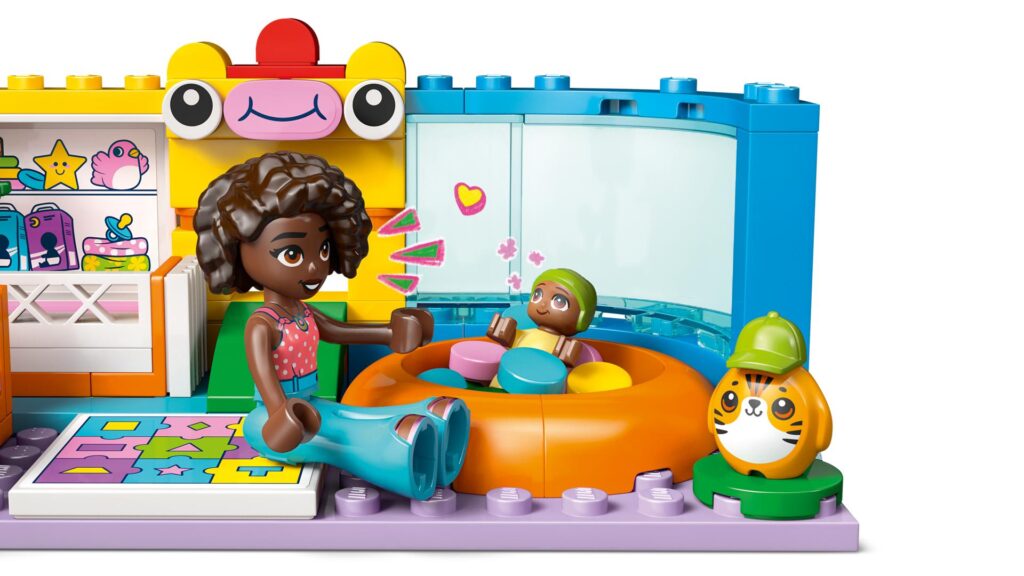 LEGO Friends 42645 Das Spielzimmer von Aliyas kleiner Schwester | ©LEGO Gruppe