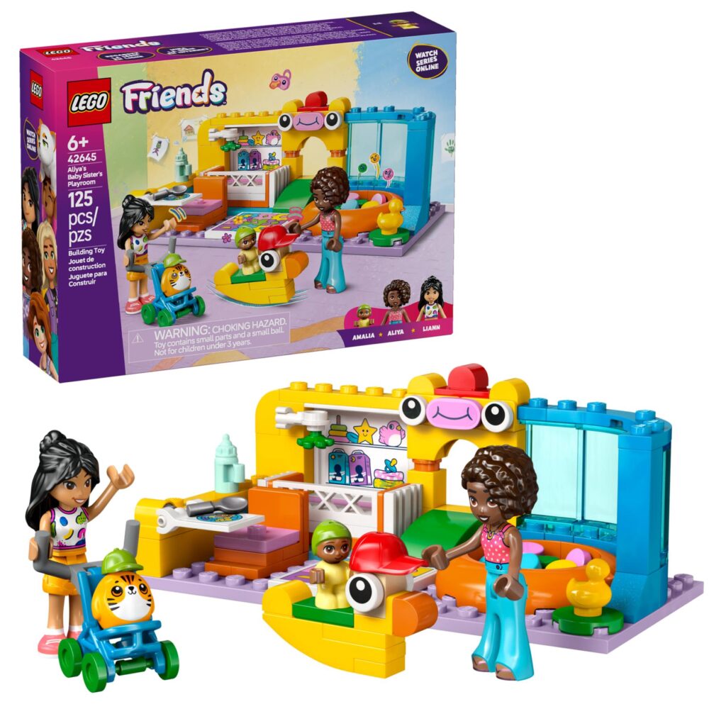 LEGO Friends 42645 Das Spielzimmer von Aliyas kleiner Schwester | ©LEGO Gruppe