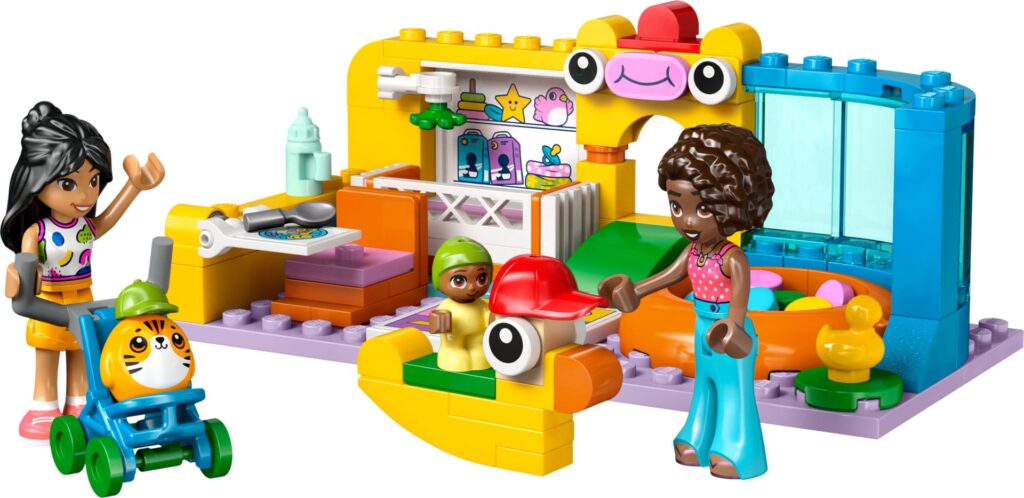 LEGO Friends 42645 Das Spielzimmer von Aliyas kleiner Schwester | ©LEGO Gruppe