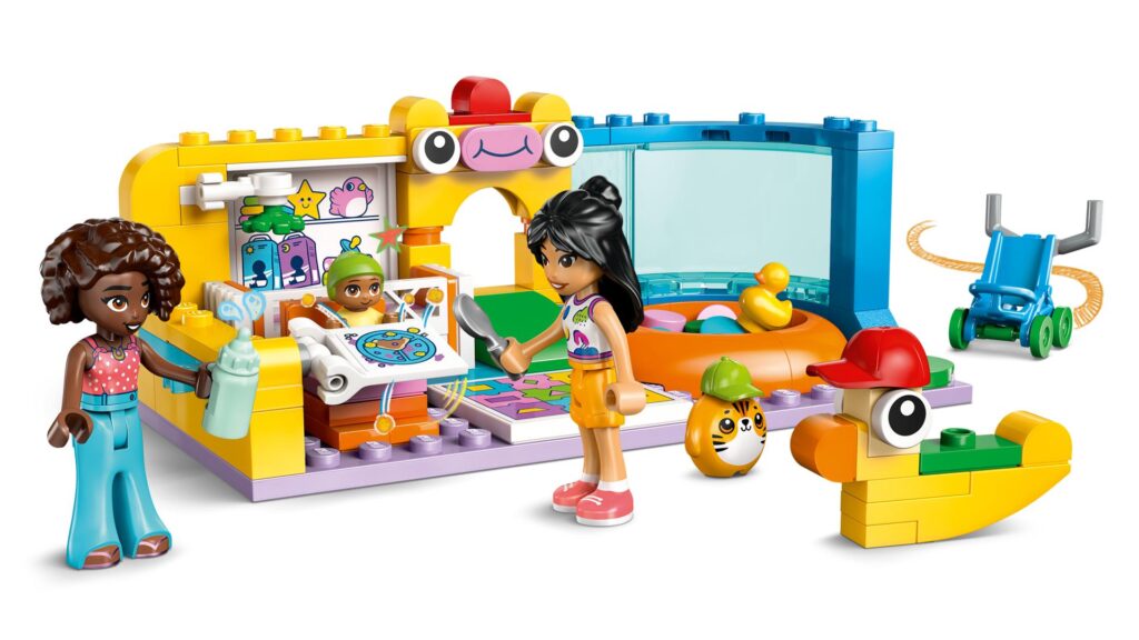 LEGO Friends 42645 Das Spielzimmer von Aliyas kleiner Schwester | ©LEGO Gruppe