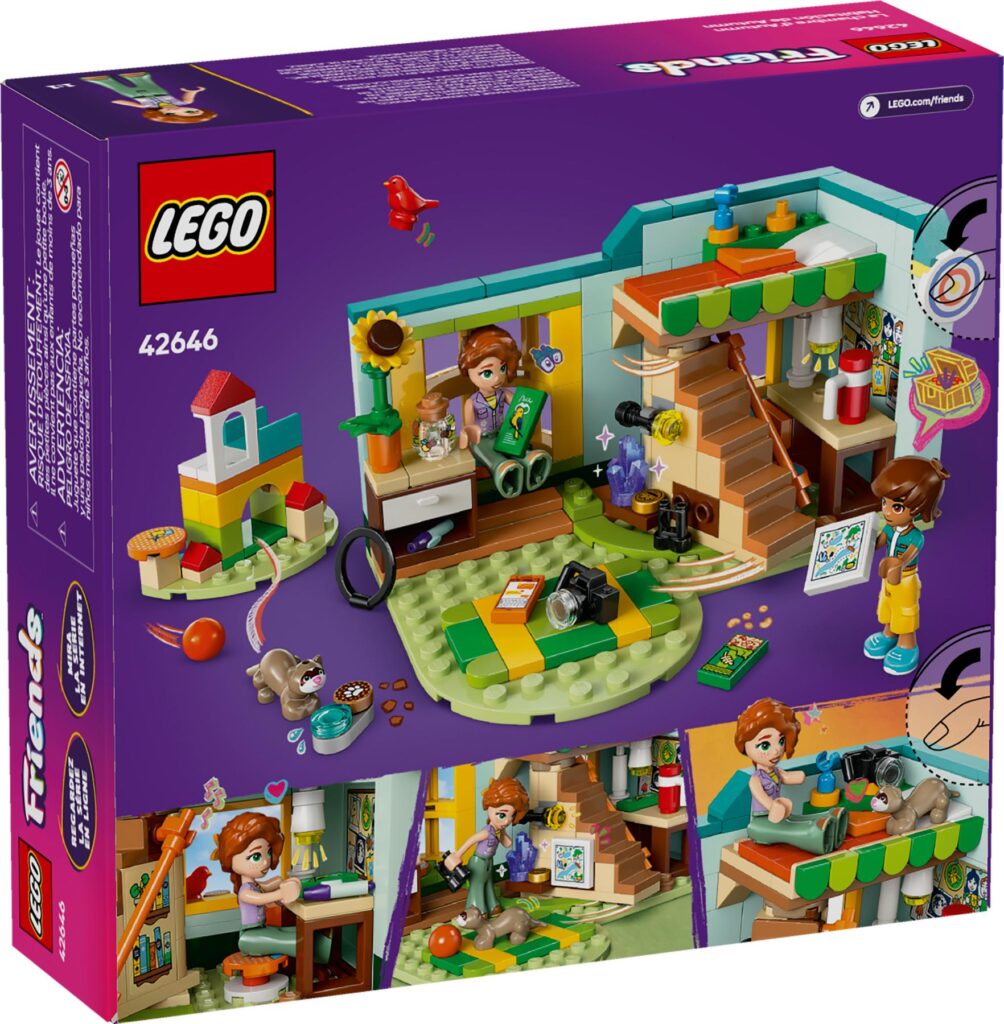 LEGO Friends 42646 Autumns Zimmer | ©LEGO Gruppe