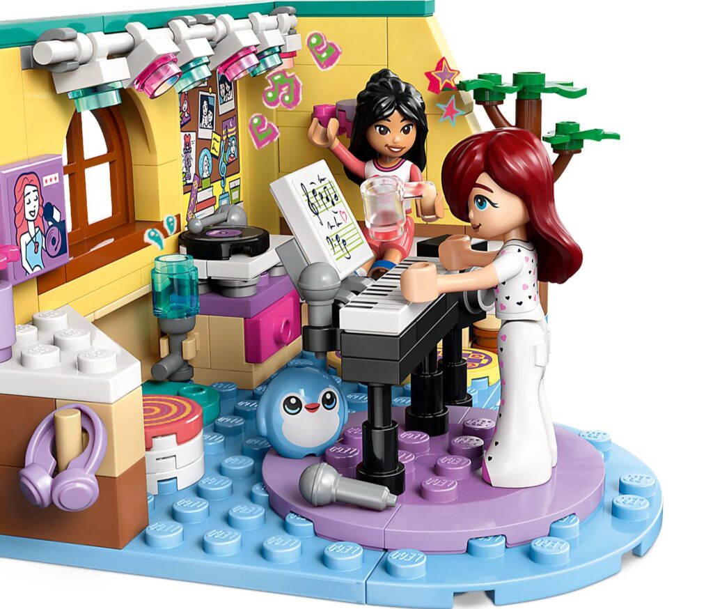 LEGO Friends 42647 Paisleys Zimmer | ©LEGO Gruppe