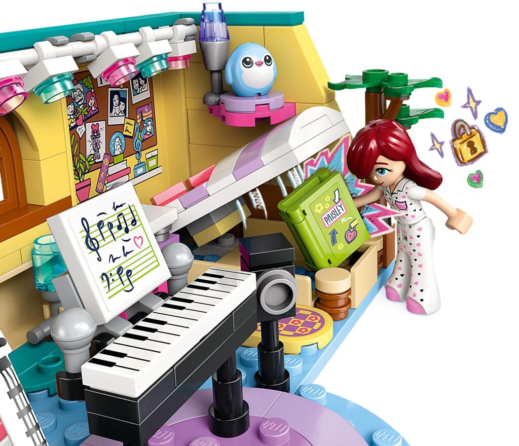 LEGO Friends 42647 Paisleys Zimmer | ©LEGO Gruppe