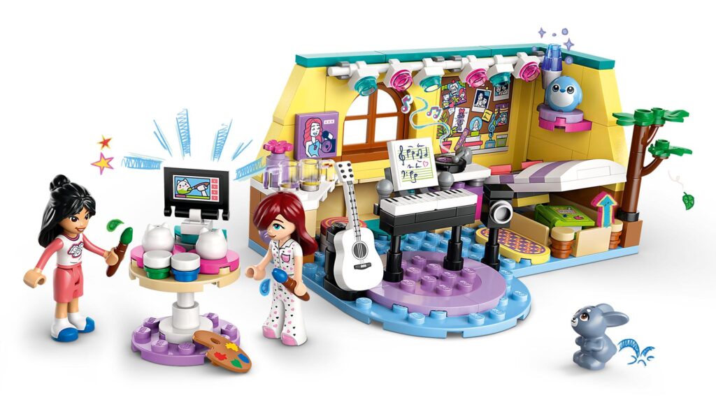 LEGO Friends 42647 Paisleys Zimmer | ©LEGO Gruppe