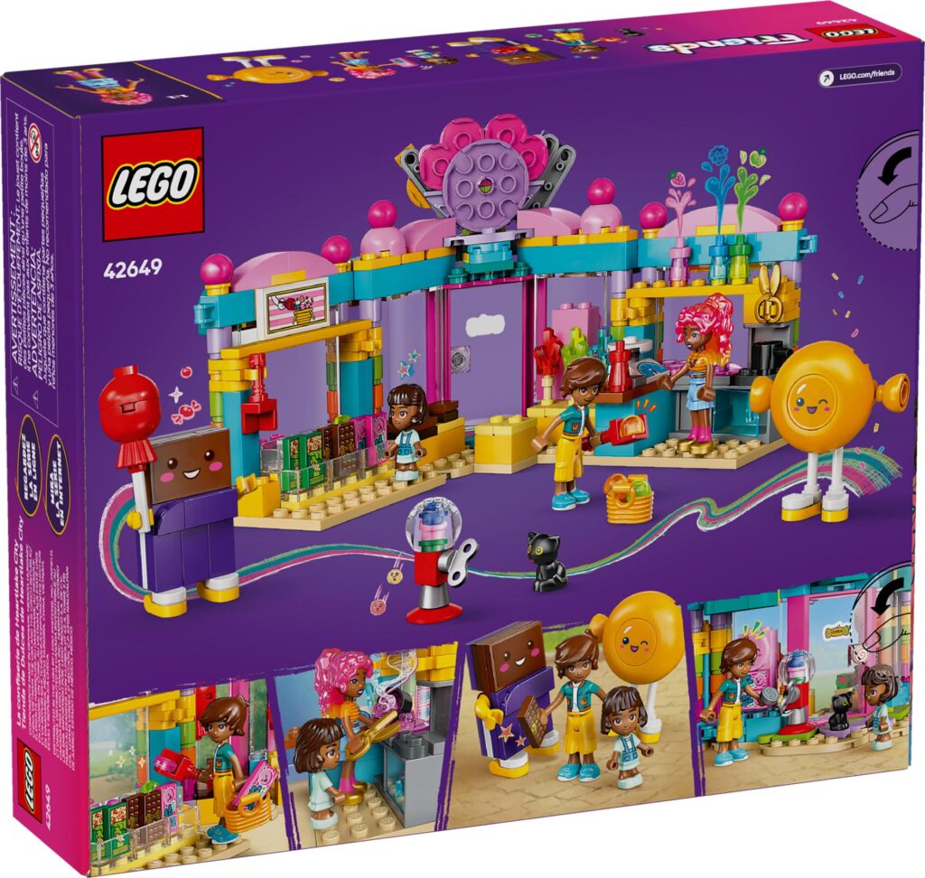 LEGO Friends 42649 Heartlake City Süßwarenladen | ©LEGO Gruppe