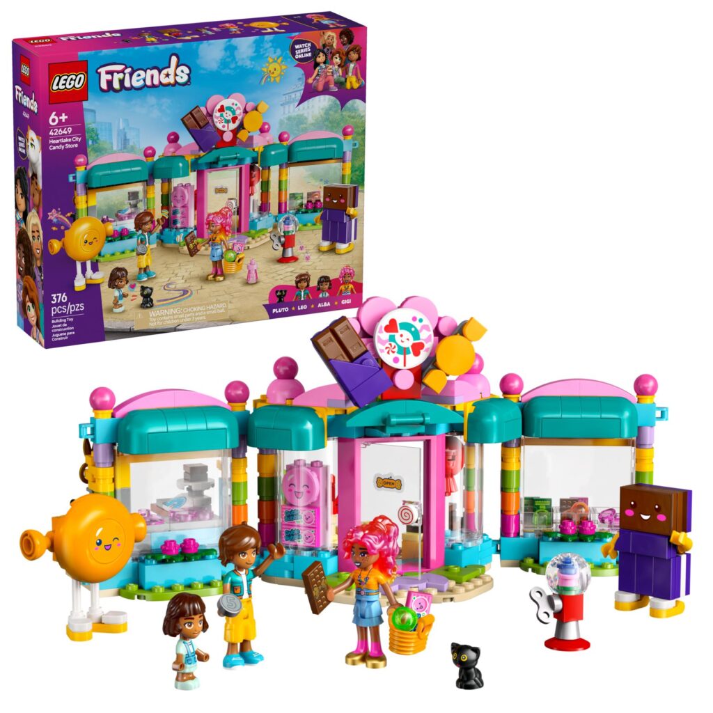 LEGO Friends 42649 Heartlake City Süßwarenladen | ©LEGO Gruppe