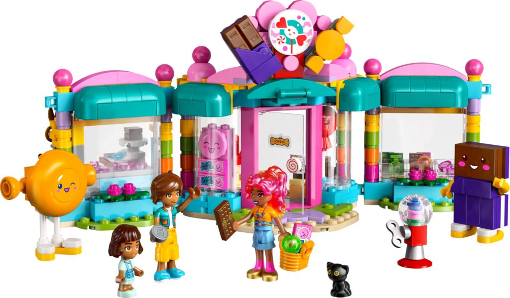 LEGO Friends 42649 Heartlake City Süßwarenladen | ©LEGO Gruppe