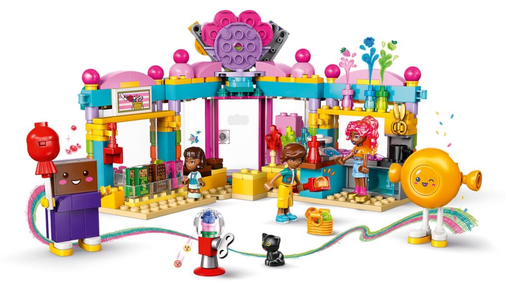 LEGO Friends 42649 Heartlake City Süßwarenladen | ©LEGO Gruppe