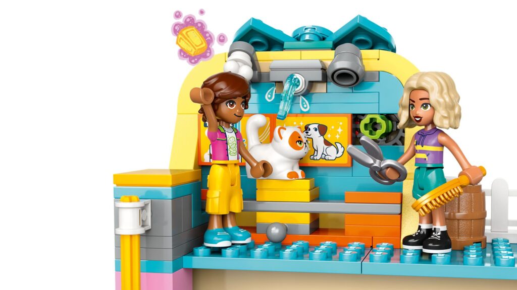 LEGO Friends 42650 Geschäft für Haustierzubehör | ©LEGO Gruppe