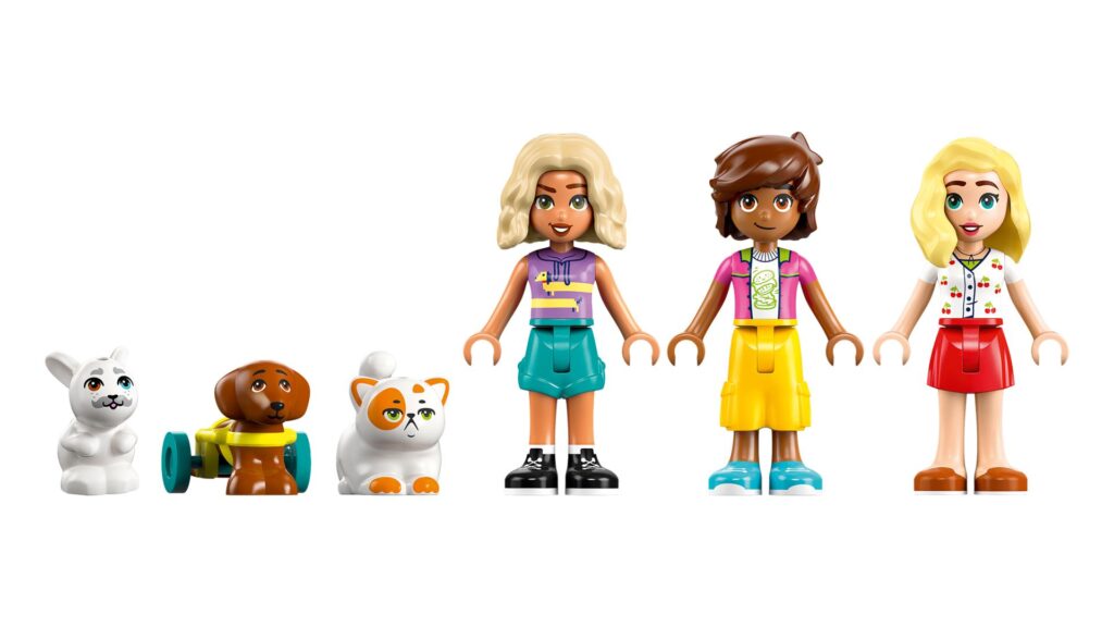 LEGO Friends 42650 Geschäft für Haustierzubehör | ©LEGO Gruppe