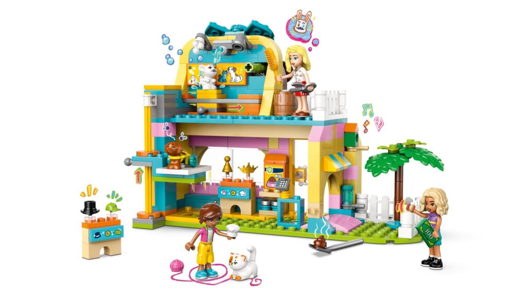 LEGO Friends 42650 Geschäft für Haustierzubehör | ©LEGO Gruppe