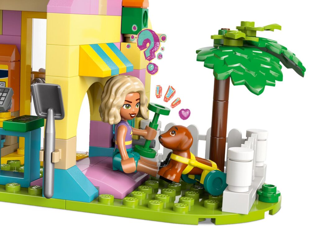 LEGO Friends 42650 Geschäft für Haustierzubehör | ©LEGO Gruppe