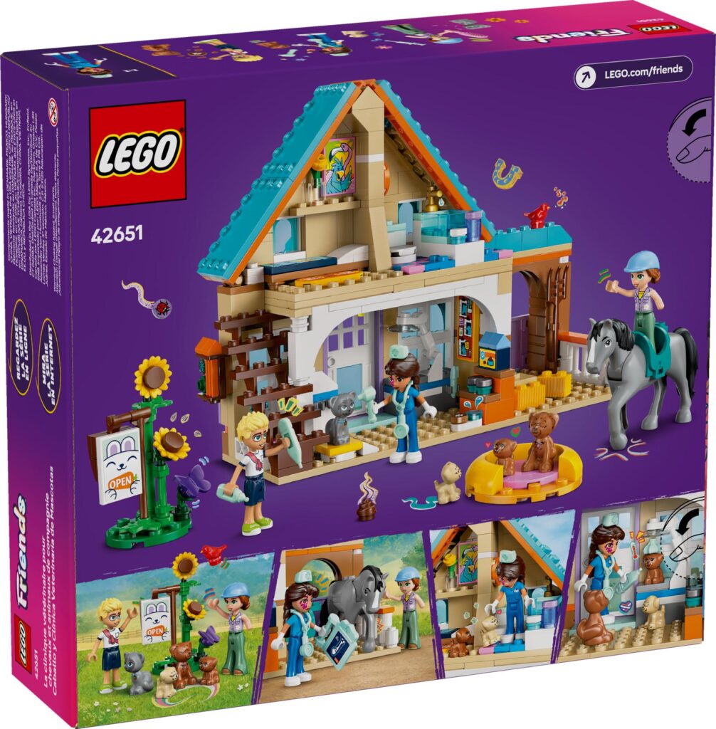 LEGO Friends 42651 Tierarztpraxis für Pferde und Haustiere | ©LEGO Gruppe